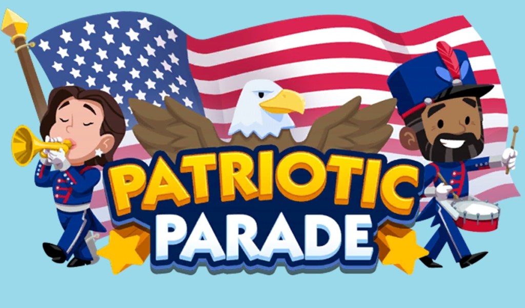 Monopoly Go Patriotic Parade Milestones Rewards List May 27 2024