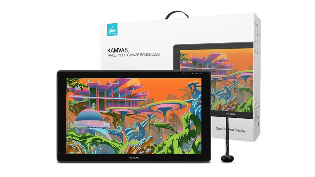 HUION KAMVAS 22 Plus Review