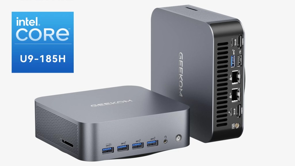 GEEKOM GT1 Mega Review