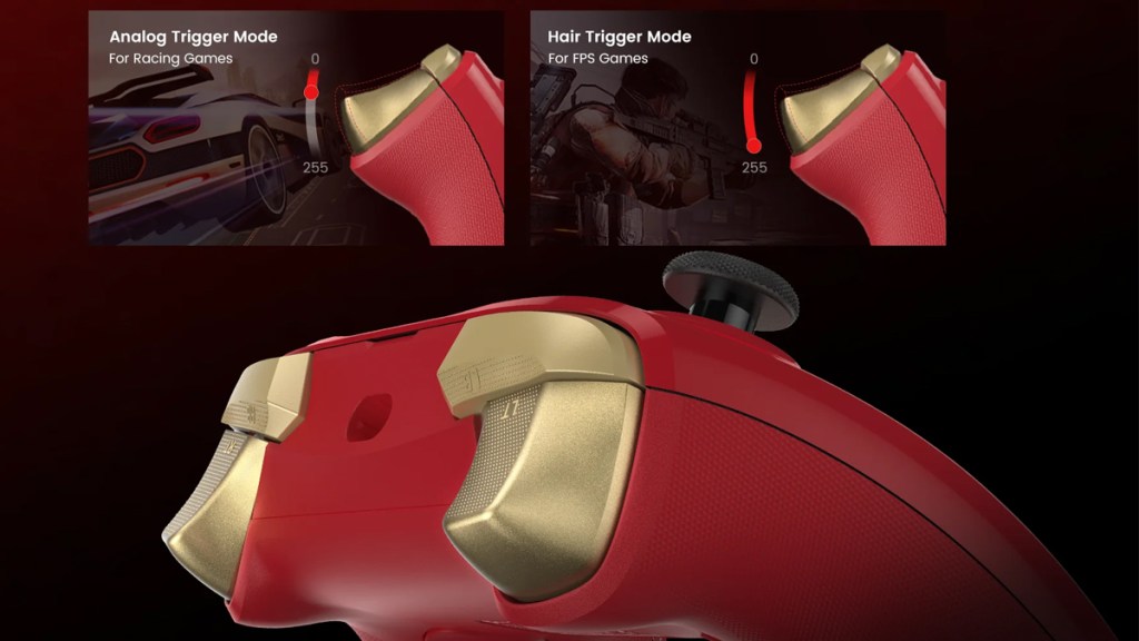 GameSir G7 HE Iron Man