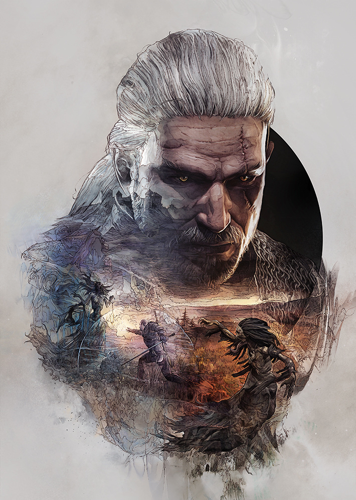 Witcher 3 Steelbook #1