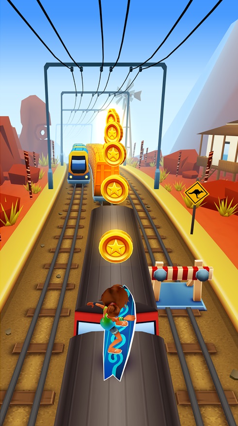 Subway Surfer Cheats #6