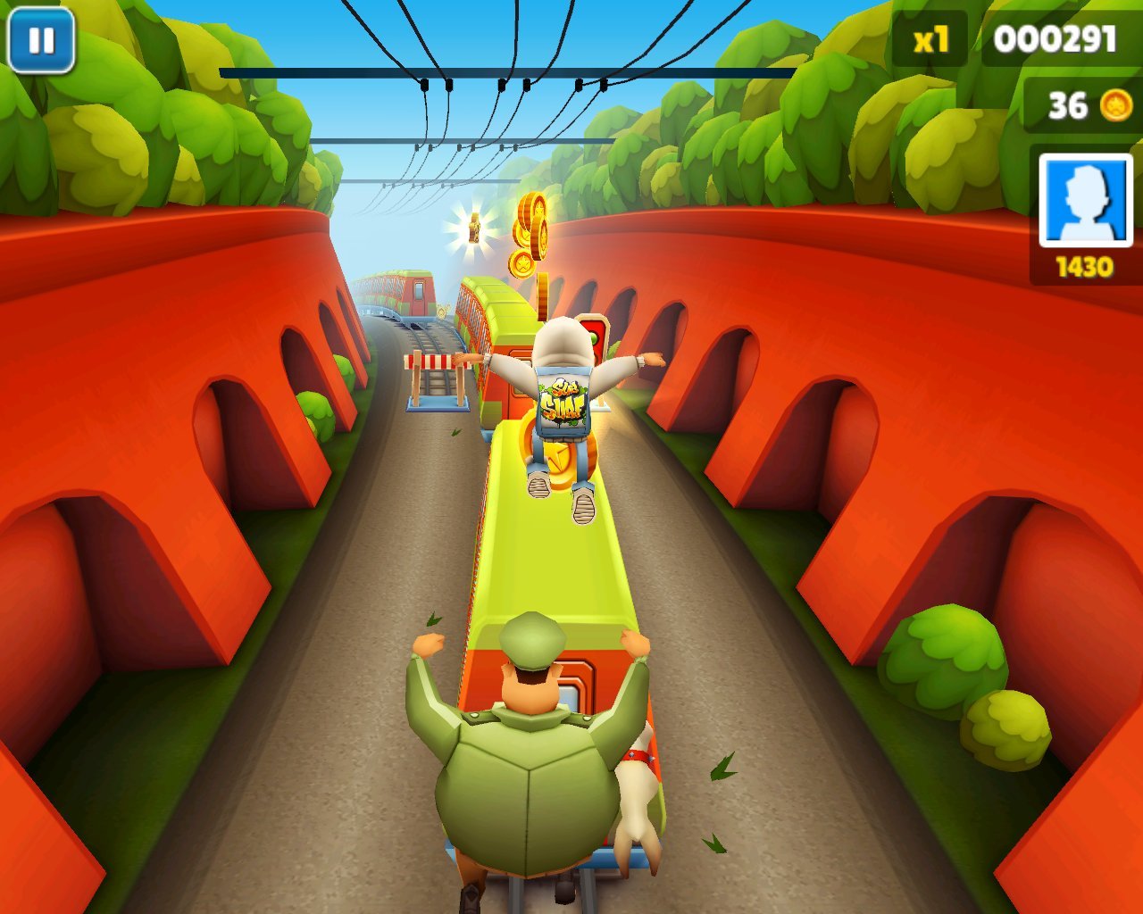 Subway Surfer Cheats #5