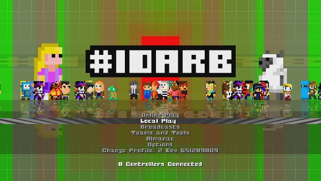 #IDARB #1