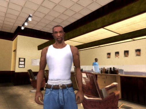 GTA San Andreas #1