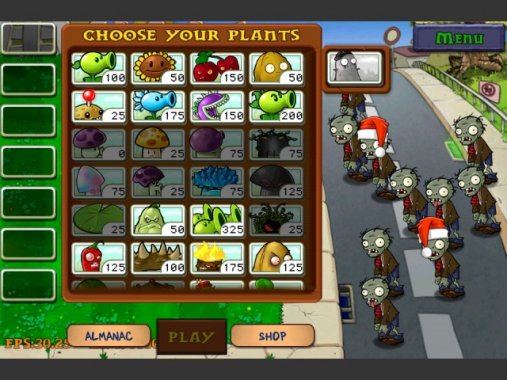 Plants vs. Zombies #1