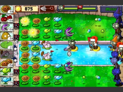 Plants vs. Zombies #4