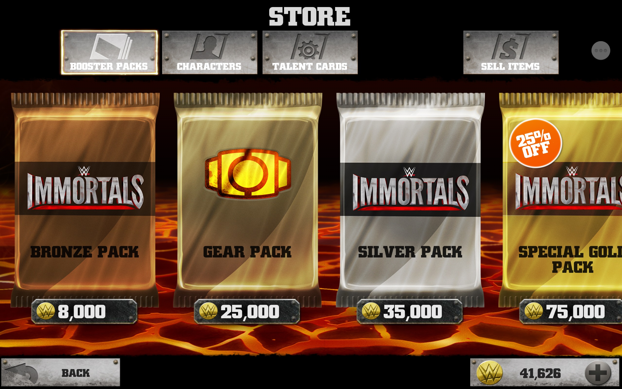 WWE Immortals #6