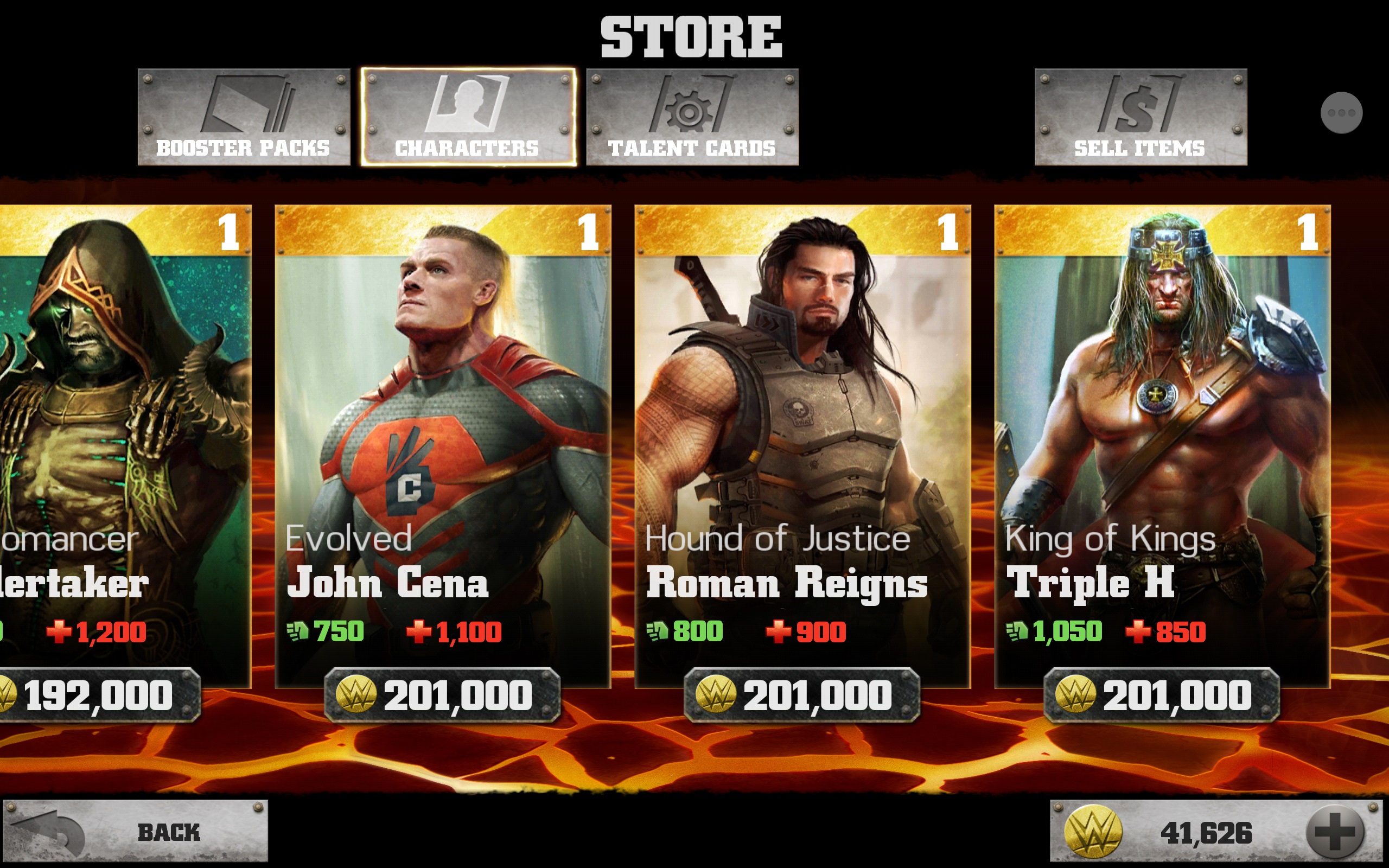 WWE Immortals #7