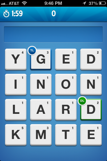 Ruzzle Cheats #1