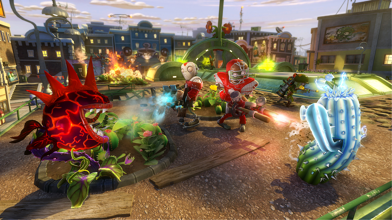 Plants vs. Zombies Garden Warfare