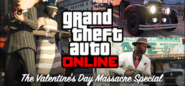 Valentine\'s Day Update Coming to Grand Theft Auto Online