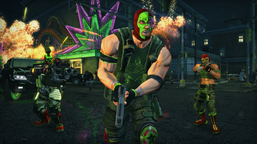 Saints Row The Third #7