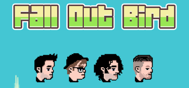 Flappy Bird Clone Coming From Fall Out Boy