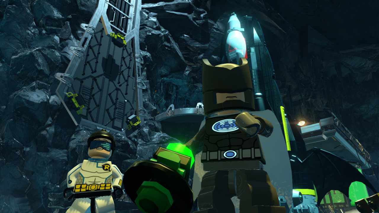 Lego Gotham 3DS #2