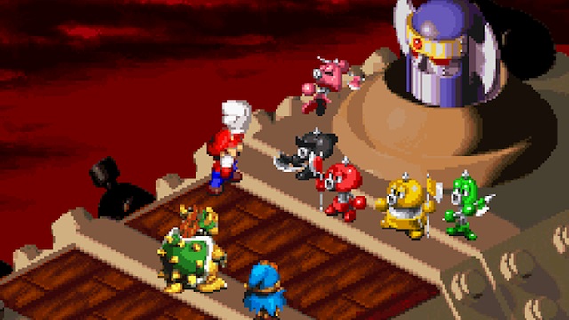 Super Mario RPG: The Legend of the Seven Stars