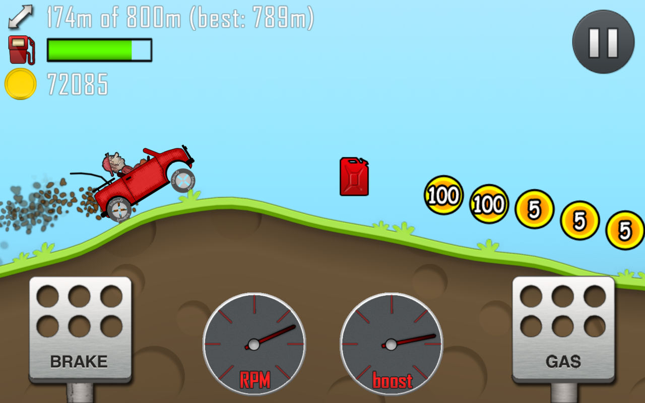 Hill Climb Racing #2