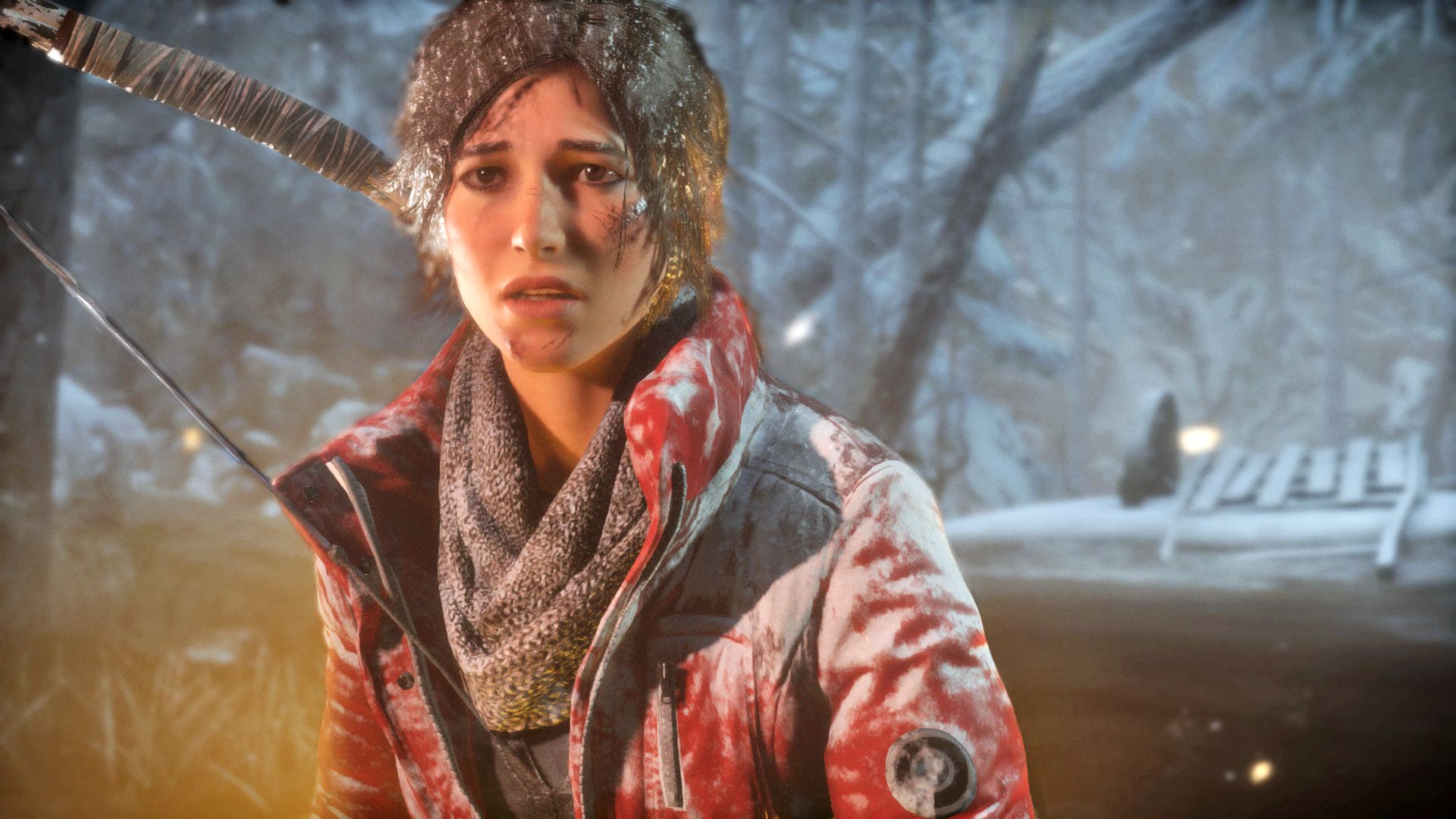 Rise of the Tomb Raider #1