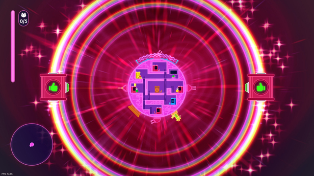 Lovers in a Dangerous Spacetime #6