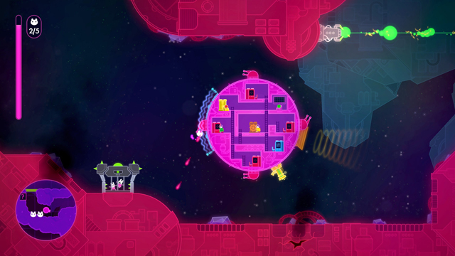 Lovers in a Dangerous Spacetime #7