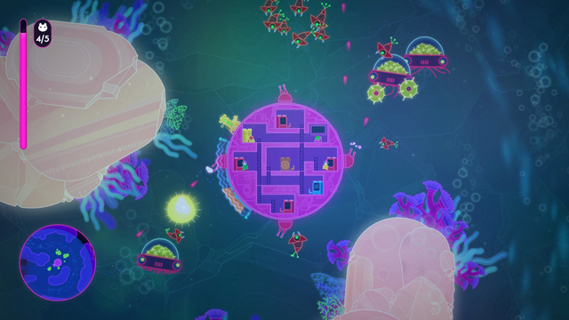 Lovers in a Dangerous Spacetime #8