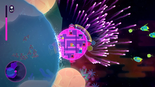 Lovers in a Dangerous Spacetime #9