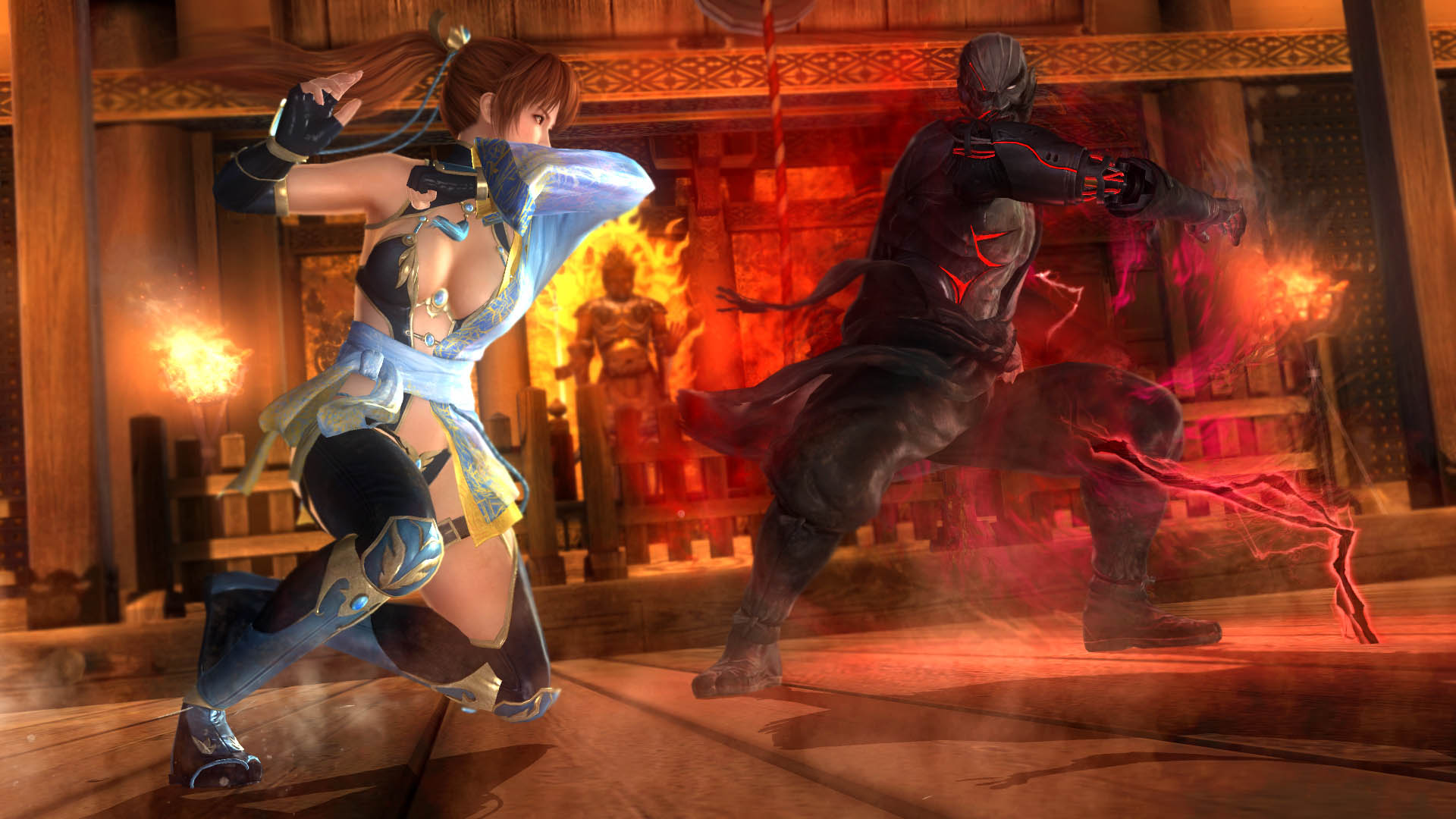 Dead or Alive 5 Last Round #2