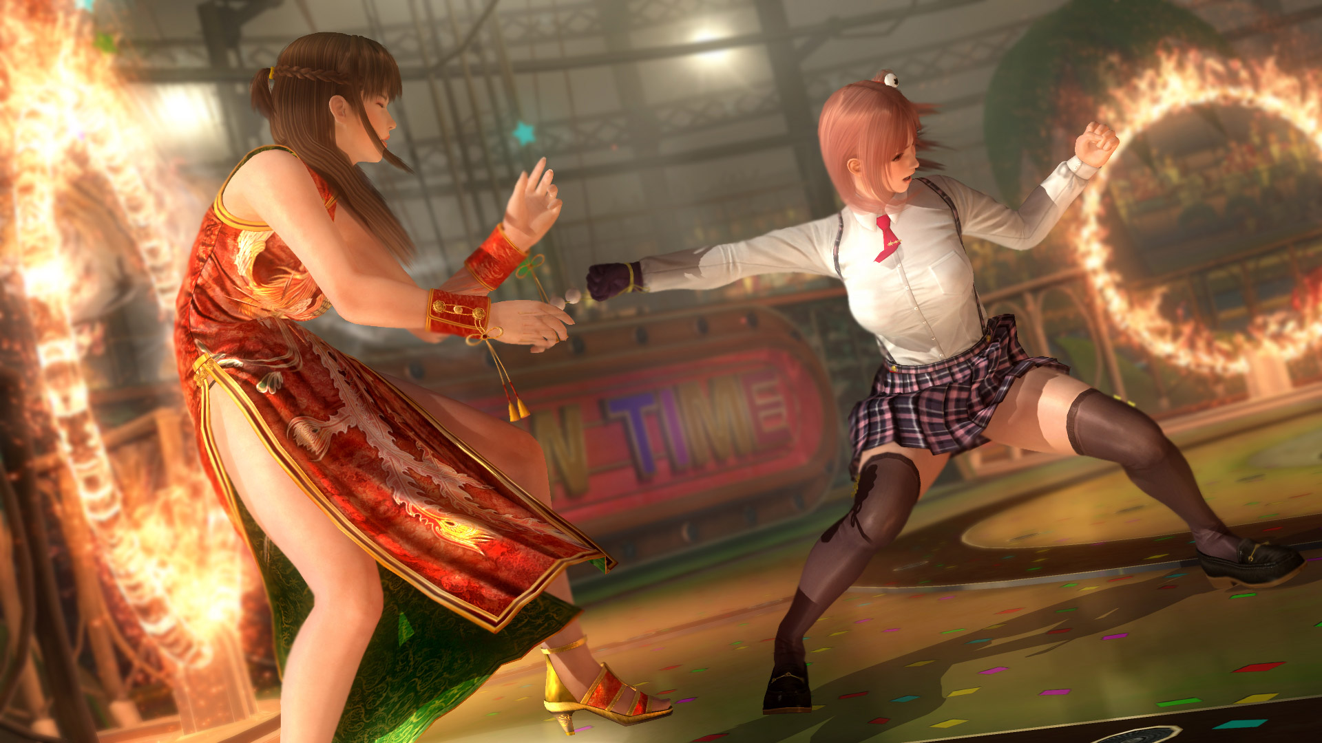 Dead or Alive 5 Last Round #4