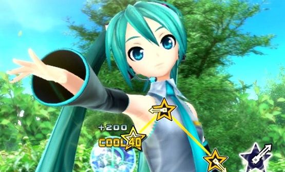 Hatsune Miku Project Diva F 2nd