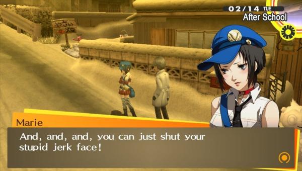 Persona 4: Golden (Vita)