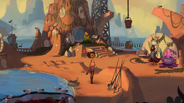 Broken Age #7