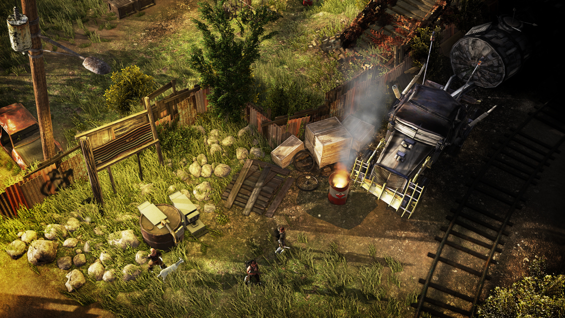 Wasteland 2 GotY Screens #1