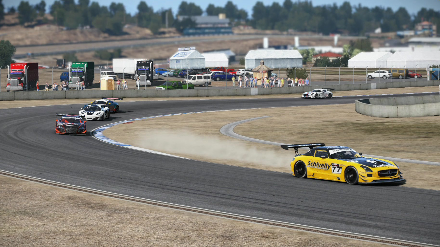 Mazda Raceway Laguna Seca