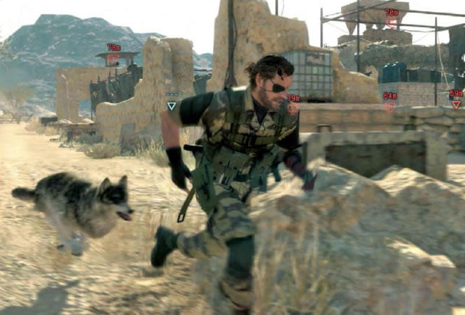 Metal Gear Solid 5 Screens #3