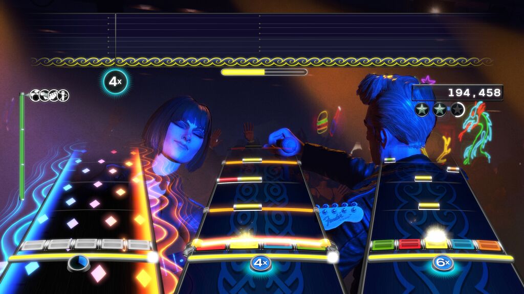 Rock Band 4 2nd Embargo #1