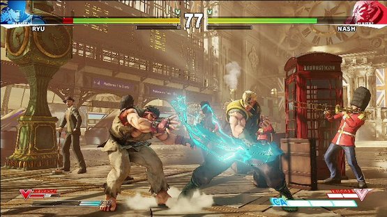 More Street Fighter V #10