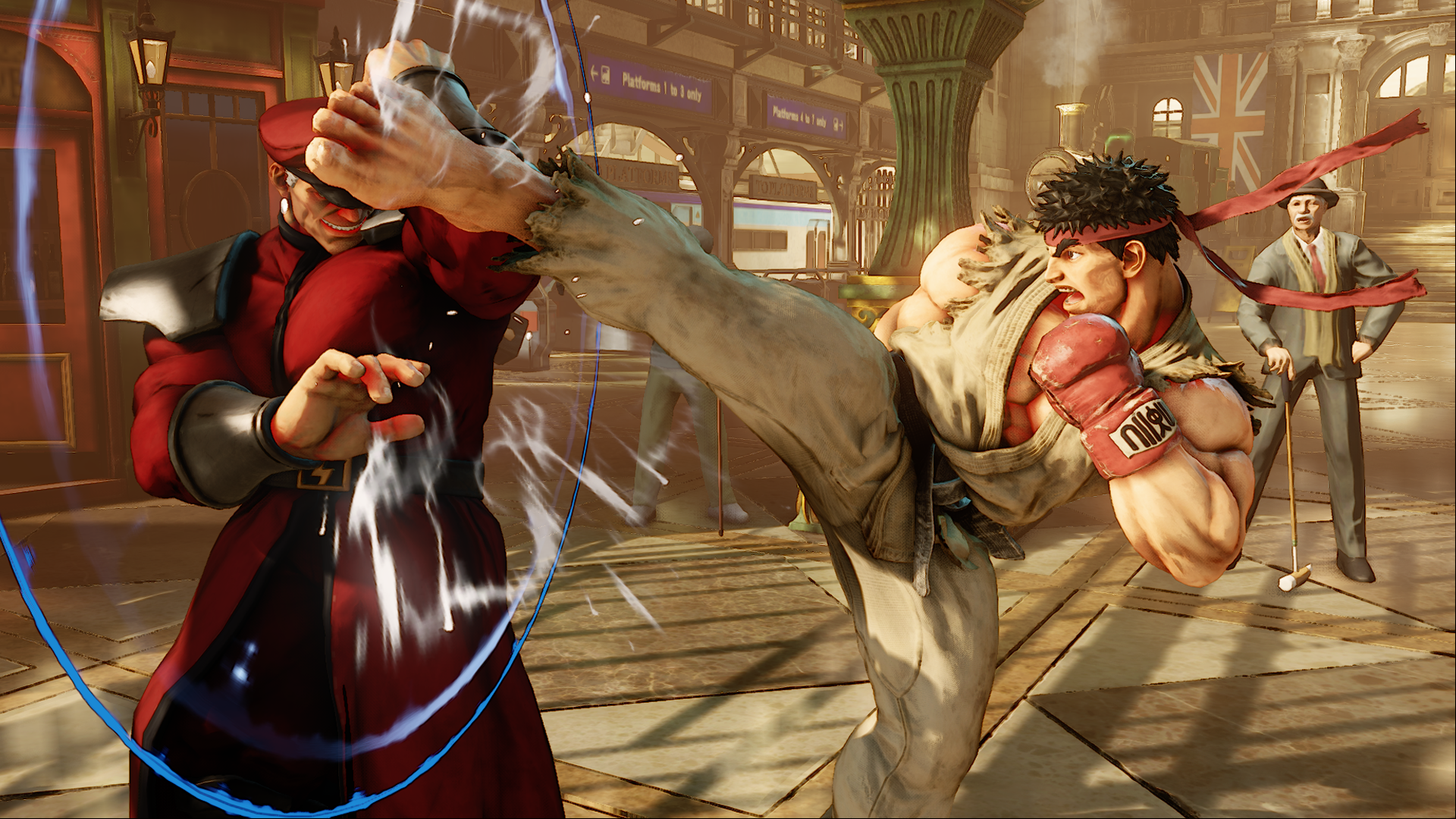 Street Fighter V E3 Screenshots #2