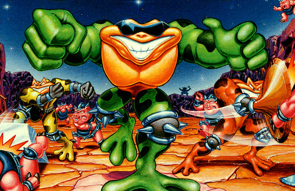 #1 - Battletoads