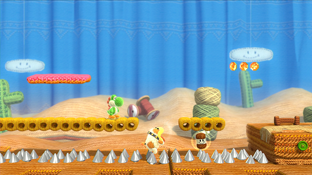 Yoshi's Woolly World E3 2015 #5