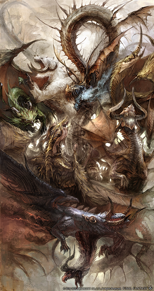 FFXIV: Heavensward Art #12