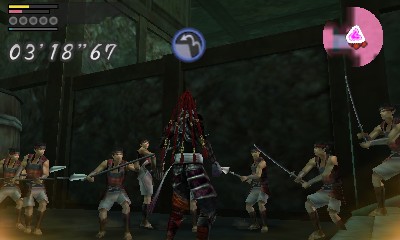 Samurai Warriors Chronicles 3 Screens #1