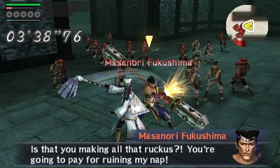 Samurai Warriors Chronicles 3 Screens #8