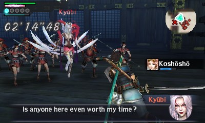 Samurai Warriors Chronicles 3 Screens #10