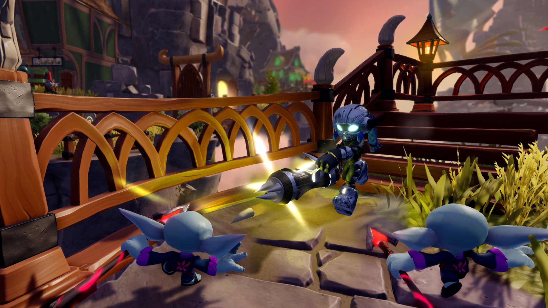 Skylanders SuperChargers Screenshots Dark Edition #5