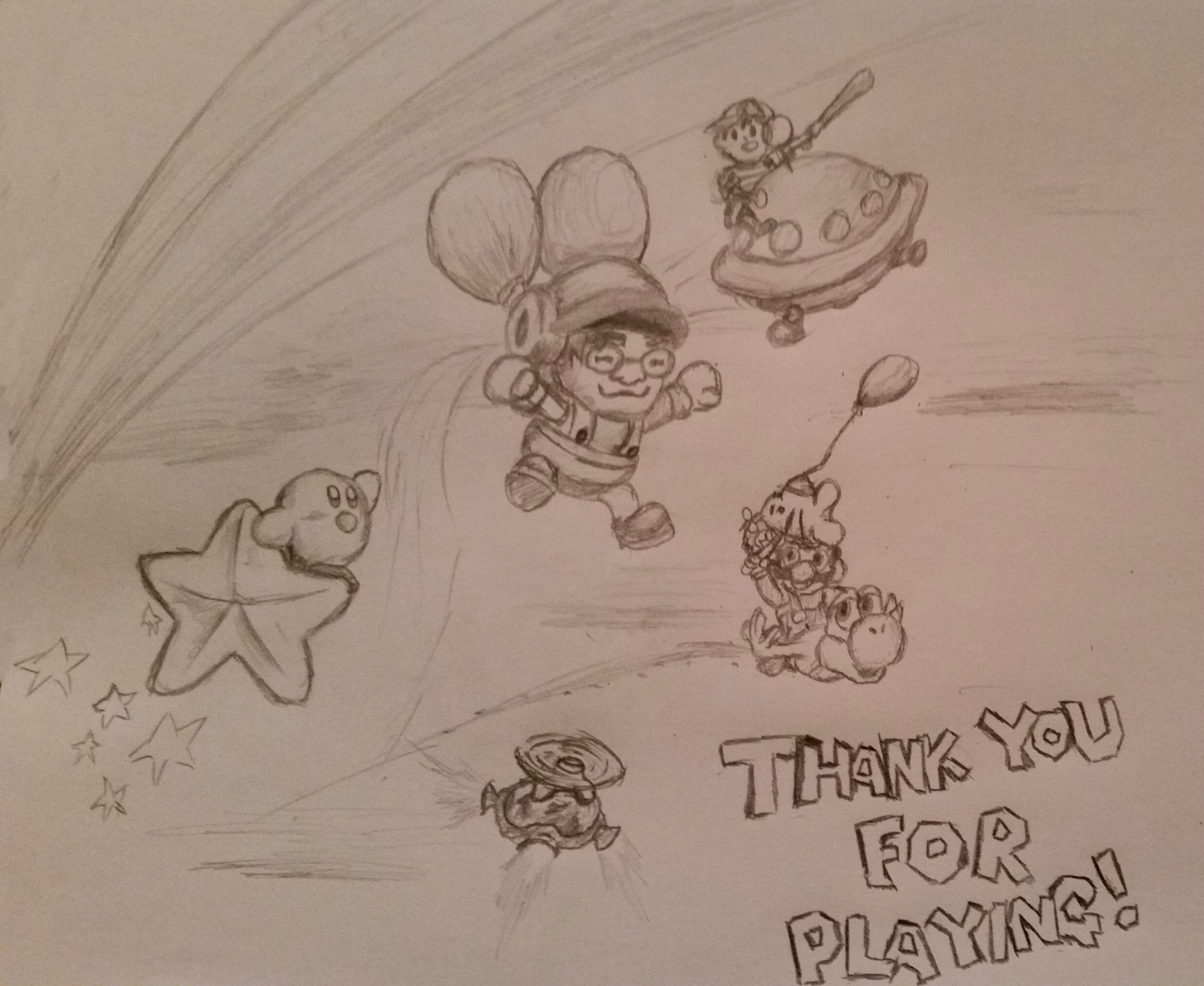 Satoru Iwata Fan Art #2