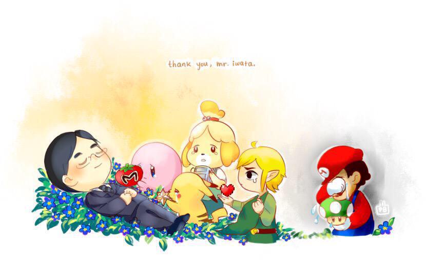 Satoru Iwata Fan Art #5