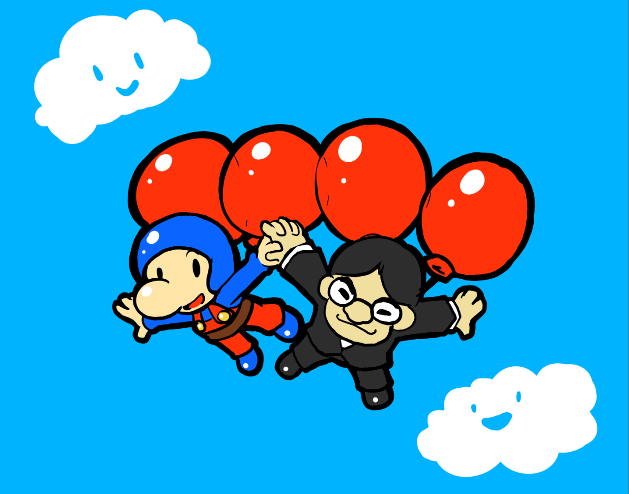 Satoru Iwata Fan Art #11