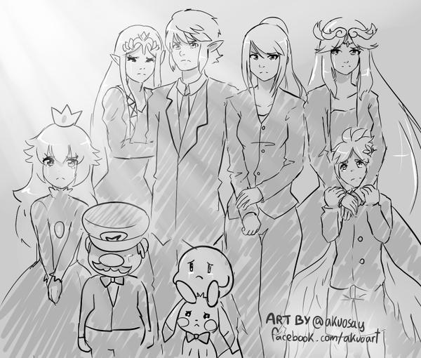 Satoru Iwata Fan Art #12