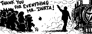 Satoru Iwata Fan Art #14