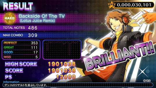 Persona 4 Dancing All Night #62